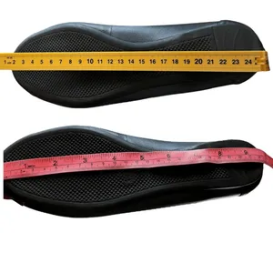 Coach Flats‎ Women's Black Mirror Metallic Chelsea Cap Toe Classic Sophisticated thumbnail 9