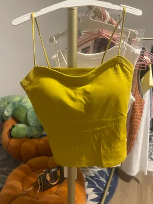 cami top Yellow Size none thumbnail 2