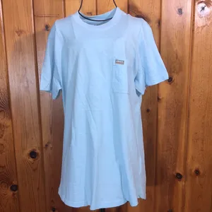 Ariat Women's Rebar CottonStrong Roughneck Graphic T-Shirt size medium blue​​ thumbnail 5