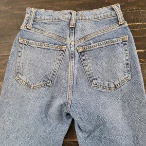 We The Free Womens Jeans Size 25 Skinny Denim Frayed Hem Distressed thumbnail 2