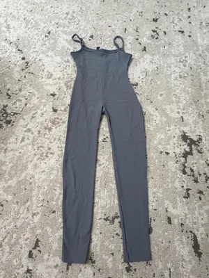 White Fox Active Gray One Piece Size Large thumbnail 5