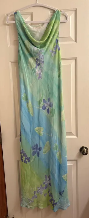 Cache Vintage Floral Lilly Pad Dress thumbnail 1