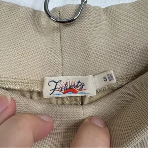 Faherty Arlie Linen Blend Tapered Leg Pull On Pants Size Small‎ thumbnail 4