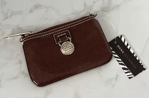 Dana Buchman Mini Faux leather crossbody NWT thumbnail 1
