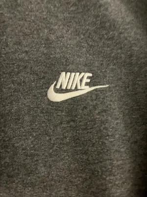 Gray Nike Hoodie thumbnail 4