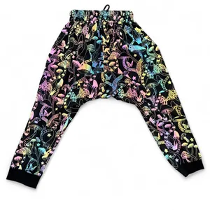Dolls Kill Club Exx Cyber Garden Reflective Pants thumbnail 2