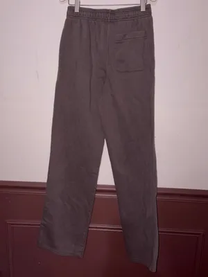 Champion  Charcoal Gray/brown Logo Sweatpants thumbnail 7