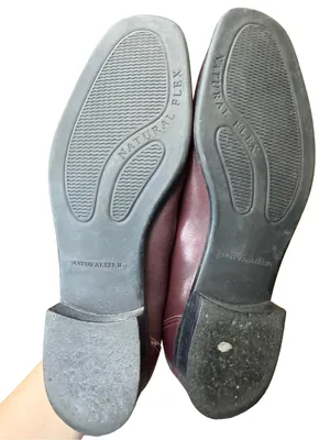 ✨ Naturalizer Flex Womens Size‎ 7.5 Narrow Leather Loafers Comfort Work Shoes ✨ thumbnail 7