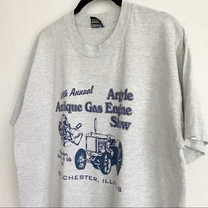Fruit of the Loom 90s Engine Show Event Crewneck Tee Size Large thumbnail 2
