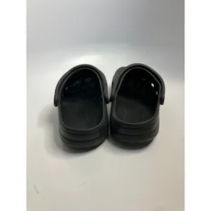 Crocs Classic Clogs Mens 8 Womens 10 Black Good Slip On Water Friendly Shoes thumbnail 4