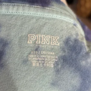 Victoria’s Secret PINK Tie Dye Tunic Graphic Tee thumbnail 5