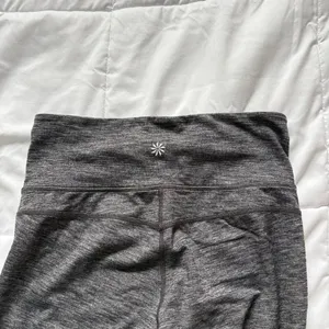 Athleta Revelation Heathered Gray Yoga Leggings Womens Size‎ Small Activewear thumbnail 8