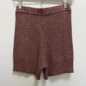 Free People Beach 2 pc Set Trez Knit Sweater Shorts Brown Multi Size XS thumbnail 9