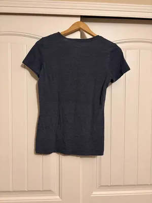 Minnesota Twins Short Sleeve T Shirt Dark Blue Medium Nike Slim Fit Crew Neck thumbnail 3