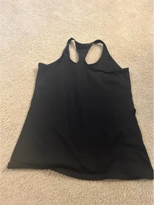 Ab66 woman race back workout shirt black large thumbnail 5
