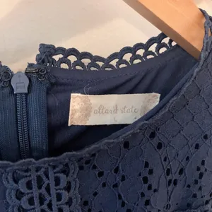 Altar'd State Navy Blue Lace Dress thumbnail 3