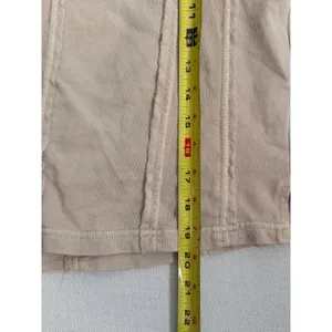 Pilcro Short Sleeve Seamed Sweatshirt size small thumbnail 4