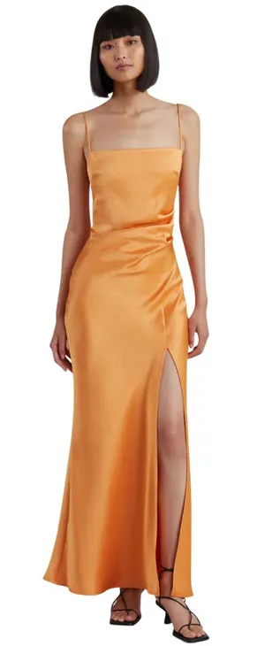 BEC & BRIDGE Nadia Maxi Dress - Tangerine thumbnail 1