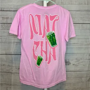 Pink Short Sleeve Tee thumbnail 2
