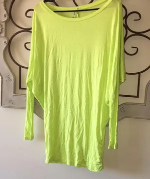 Leshop Dolman Sleeve Top Size Small thumbnail 3