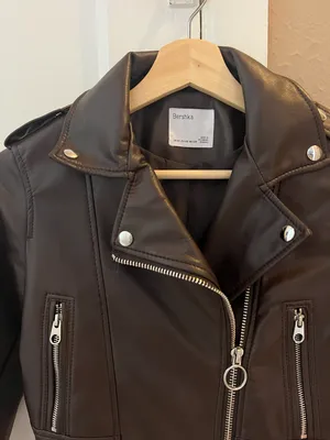 Bershka Leather Jacket thumbnail 2