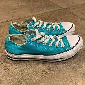 Converse Oxford Mediterranean Blue Low Top Sneakers Unisex M5 W7 144810F thumbnail 12