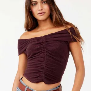 Free People Off-Shoulder Blouse thumbnail 2