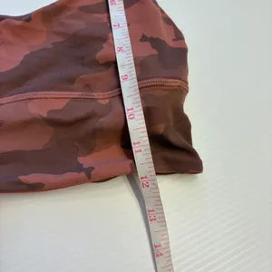 Lululemon Align Reversible Bra Womens 2 Brier‎ Rose Camo Yoga Sports Bra thumbnail 7