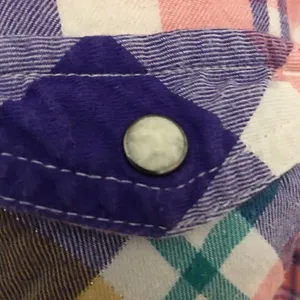 Vintage American Eagle snap down flannel thumbnail 8