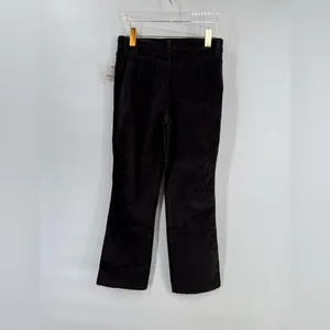 Free‎ people High Time Velvet Kick Flare Pants size 6 NWT thumbnail 5