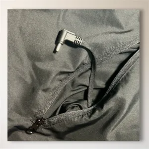 Inokraft L Black Heated Jacket Rechargeable‎ Battery Waterproof Hiking Windproof thumbnail 10