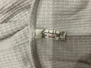 Free People Top Waffle Knit thumbnail 3