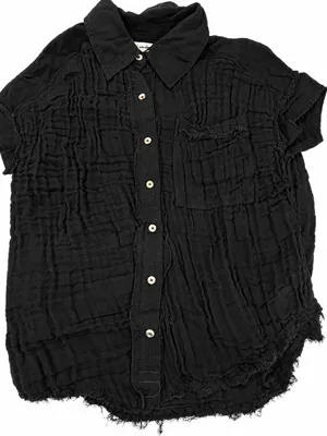 Free People Top Black thumbnail 1