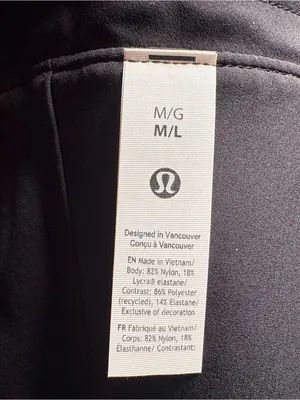 Lululemon Reversible Ribbed Bucket Hat. thumbnail 7