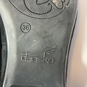 Dansko Olena‎ work suede slip on shoes size 36 5.5 6 thumbnail 8