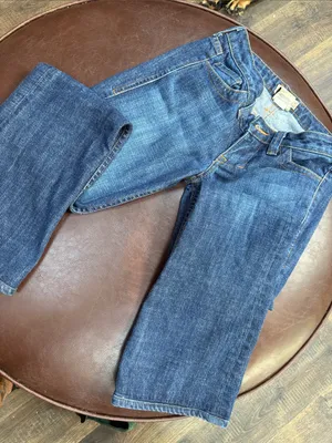 William Rast Women's Straight-Leg Jeans in Medium Blue Wash 98% cotton! thumbnail 1