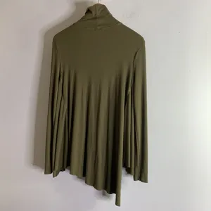 Free People uptown top green‎ ribbed thumbnail 3