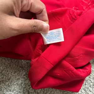 L’ Amour Nanette Lepore Red Sleeveless A-Line Dress thumbnail 8