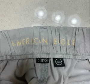 American Eagle Gray Cargo Pants thumbnail 3