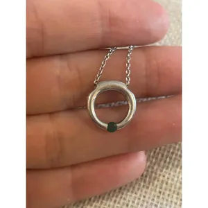 18 inch a431 necklace 925 sterling silver thumbnail 3