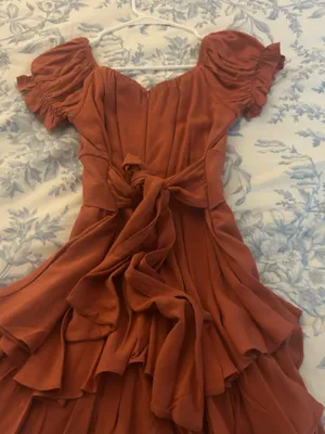 Altar'd State Dress/romper tie back  thumbnail 1