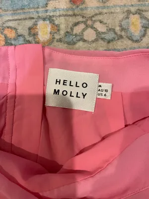 Hello Molly Pink Skirt Ruffle thumbnail 3