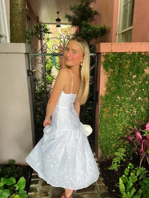 White Maxi Dress thumbnail 3