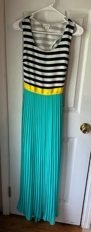 Unique Maxi Summer Dress thumbnail 1