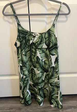 Palm Shift Dress thumbnail 1