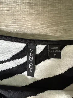 Boat Neck Patterned Top Multiple thumbnail 3
