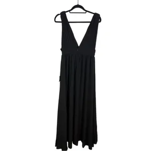 Lulus Heavenly Hues Black Maxi Dress Size XS thumbnail 6