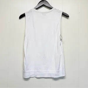 J.CREW Factory Sweater Shell White Medium thumbnail 6