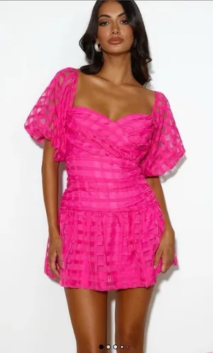 Hello Molly Gal Pal Pink Dress Size XL‎ thumbnail 1