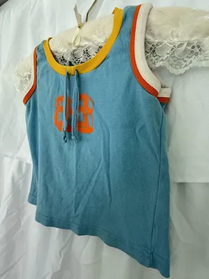 Y2k Baby Tank Blue Size XXS thumbnail 2